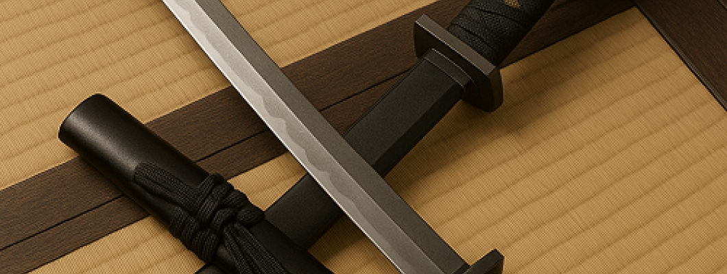 Ninjato Kılıcı | Tarihi, Yapımı ve Koleksiyon Değeri